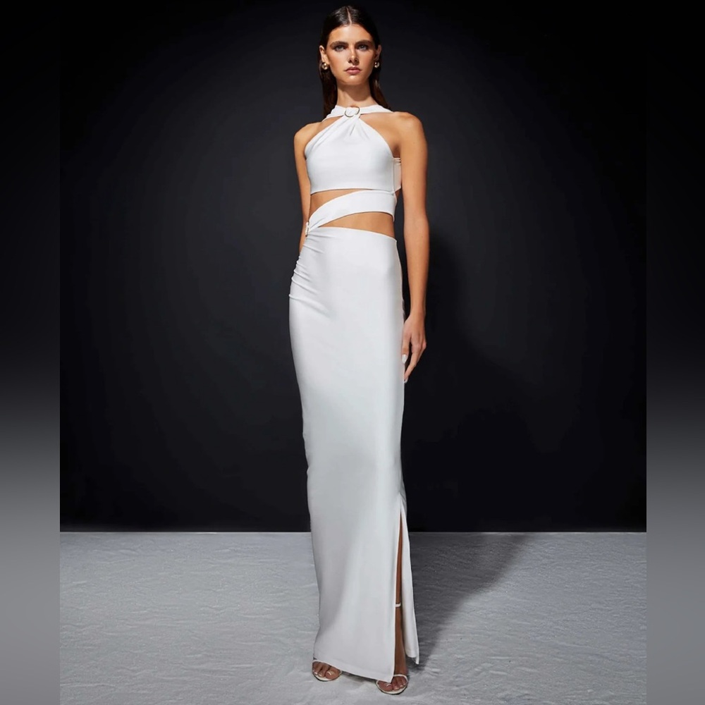 Khanum’s Kivia dress white